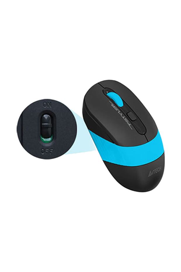Fg10 Kablosuz Mouse Mavi - 2000dpı - 5