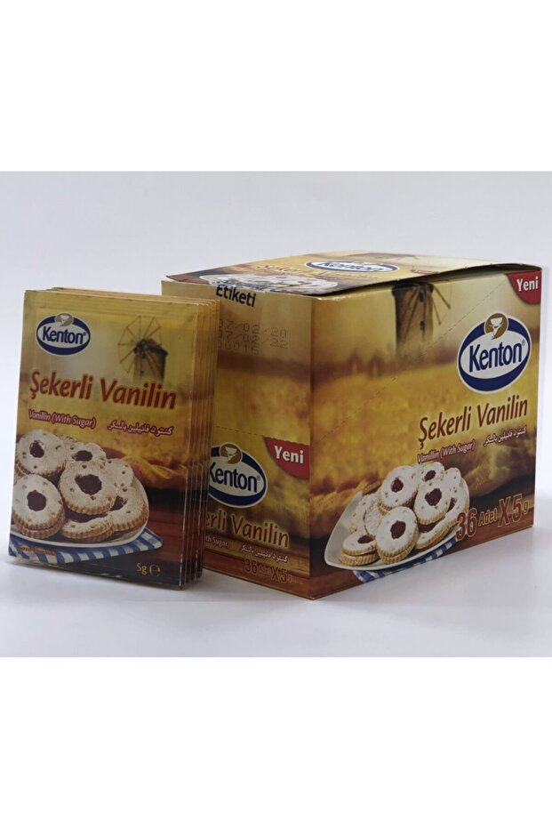 Şekerli Vanilin - 1