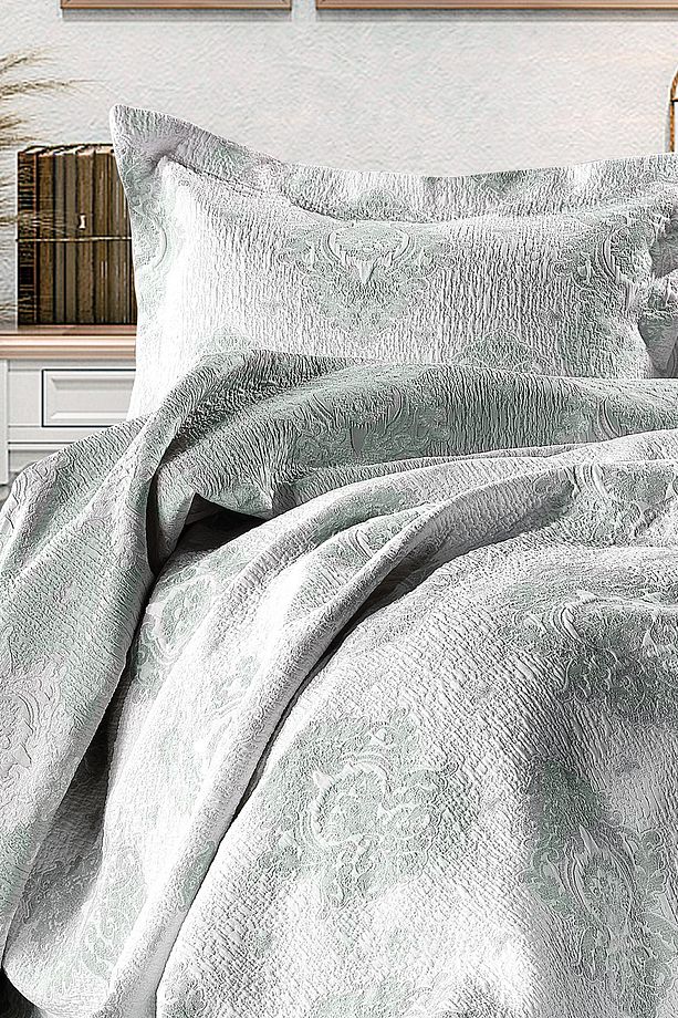 All Days Damask Yatak Örtüsü Tek Kişilik - 3