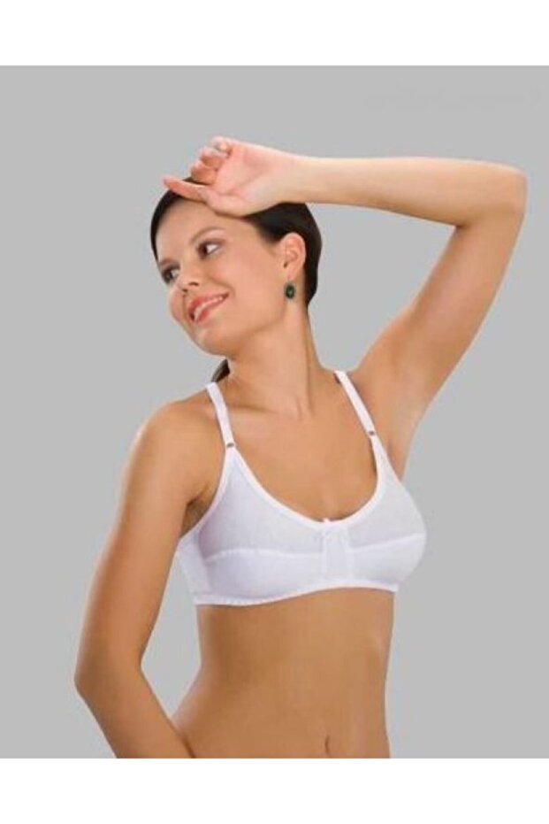 Combed Cotton Bra