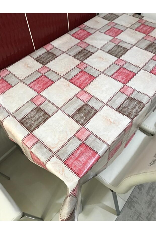 Muşamba Masa Örtüsü Pvc Astarli - 1