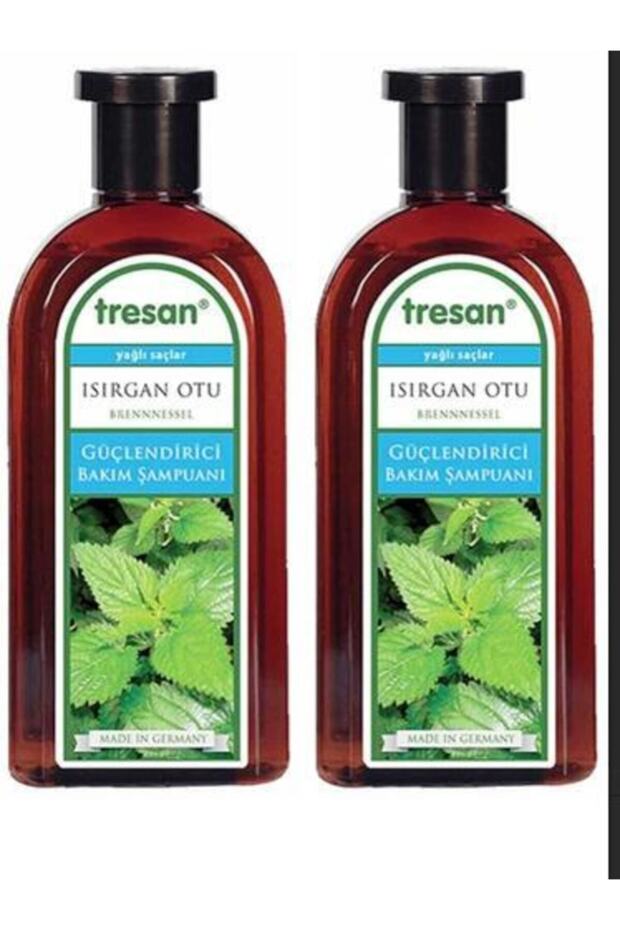 Nettle Extract Care Shampoo for Oily Hair, 300 ml x 2 Packs