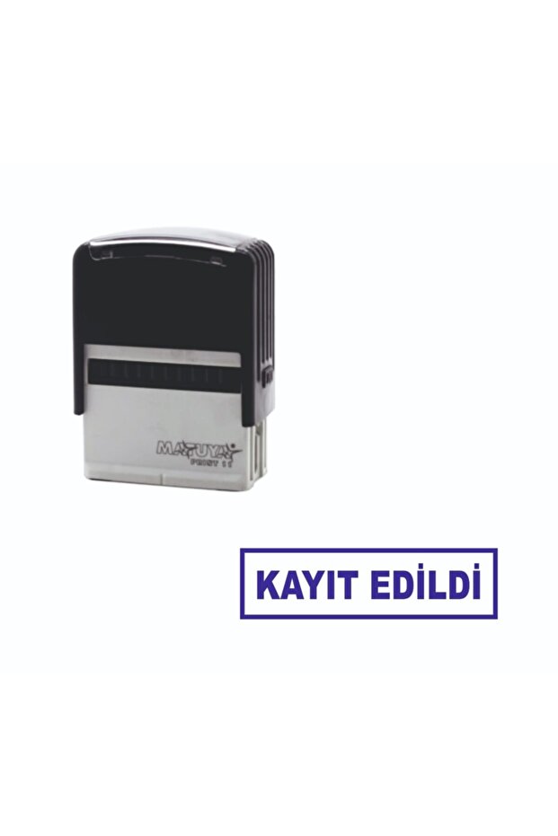 Kayıt Edildi Kaşesi - 1