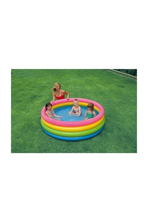 Vardem Intex 168x46 Cm 4 Bölmeli Havuz  56441 - 1