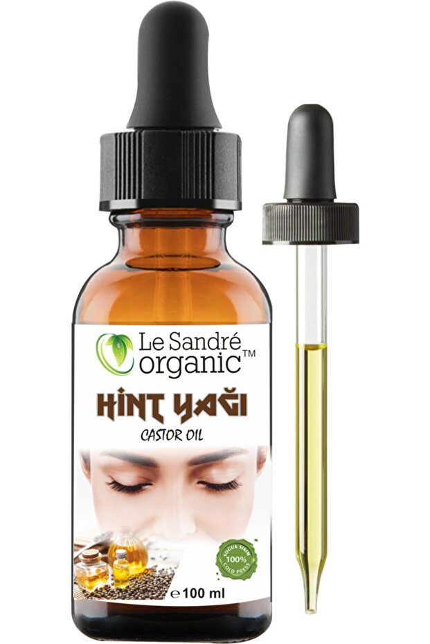 Hint Yağı 100 ml Soğuk Pres Kaş Kirpik Bakımı - 1