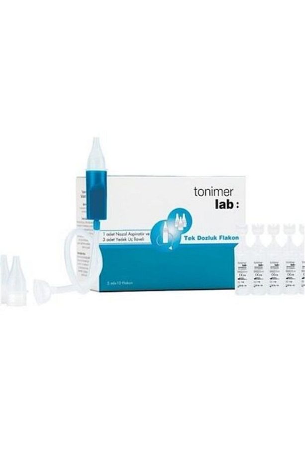 Tonimer Lab Burun Aspiratörü Ve Tek Dozluk Flakon - 5 Ml X 10 Fla - 1
