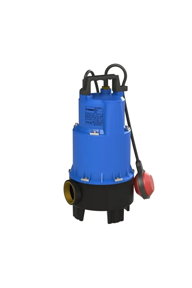 SDF12 FOSEPTİK DALGIÇ POMPA MAKSİMUM 7 METRE İRTİFA 220 VOLT - 1
