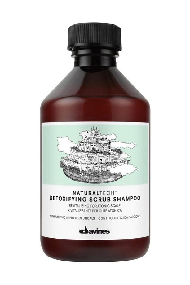 Detoxifying Scrub Shampoo - Arındırıcı Detox Şampuani 250ml - 1