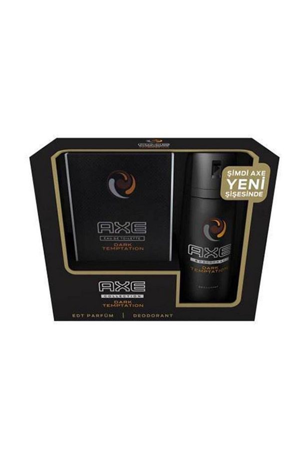 Dark Temptation Set 50 ml Edt + 150 ml Deodorant Erkek Parfüm Seti - 1