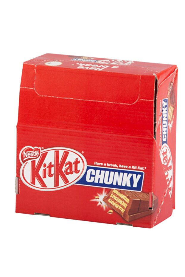 Kit Kat Chunky 38gr 12 adet - 1