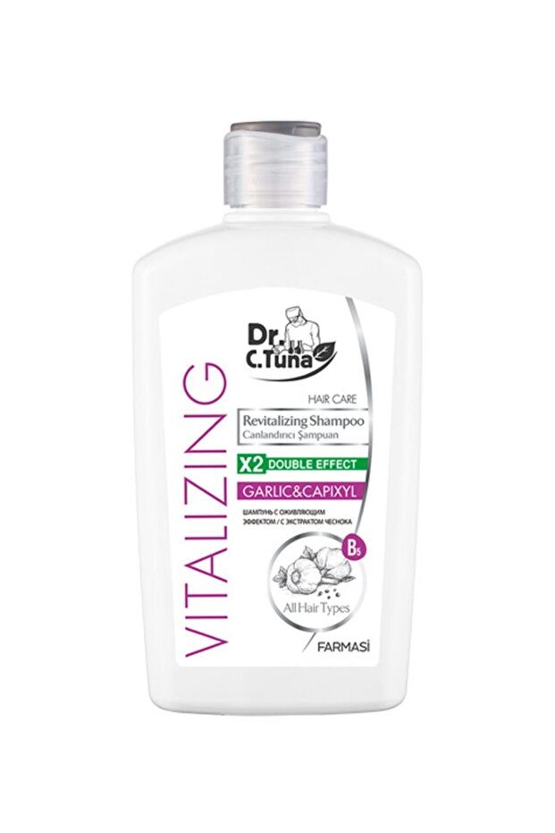 Farmasi Dr.Cevdet Tuna Garlic Shampoo 500 Mlt