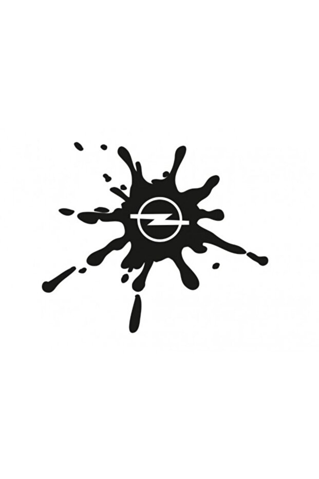 ملصق أوبل على شكل قطرة لصق قطرة 2 قطعة - 1