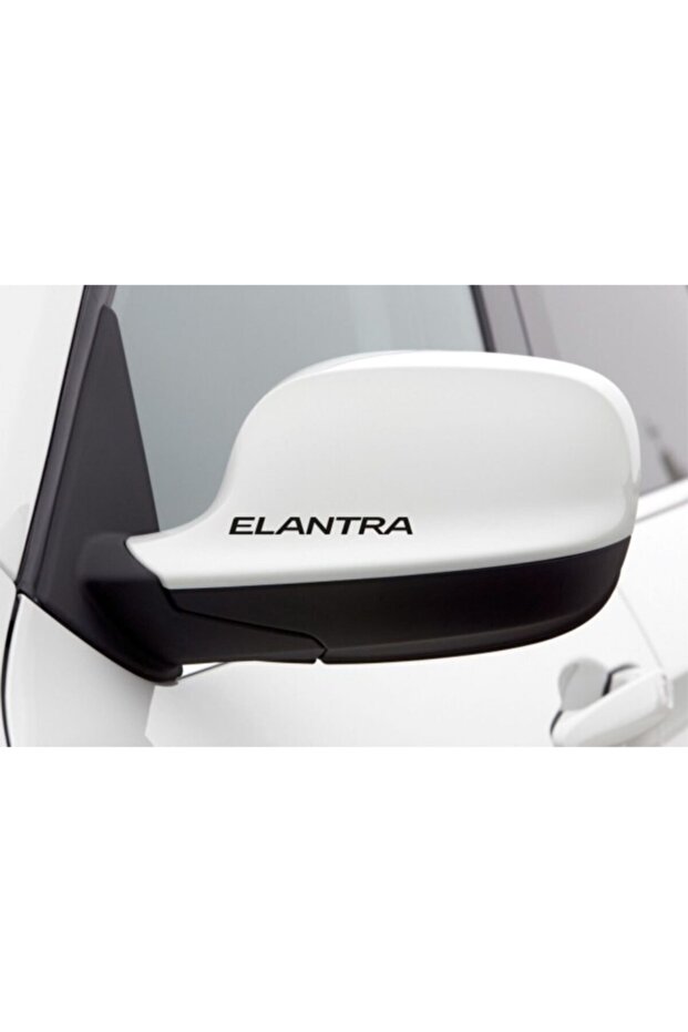 Hyundai Elentra Car Side Mirror Vehicle Sticker Bonding 2Pcs