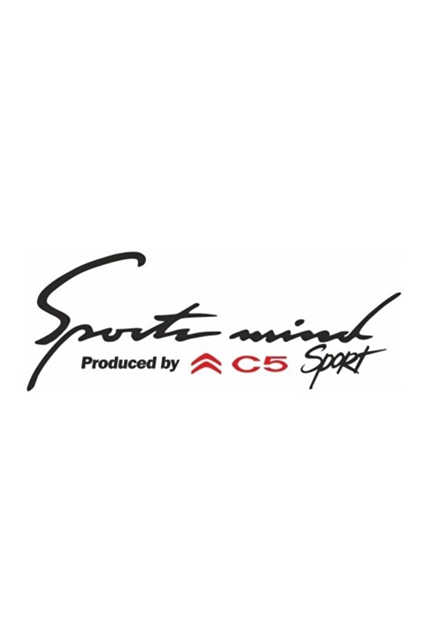 Citroen C5 Sports Mind Auto Sticker Car Paste