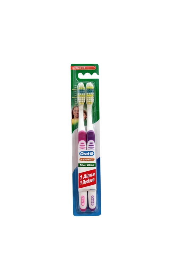 Maxi Clean Orta 40 1+1 Diş Fırçası - 1