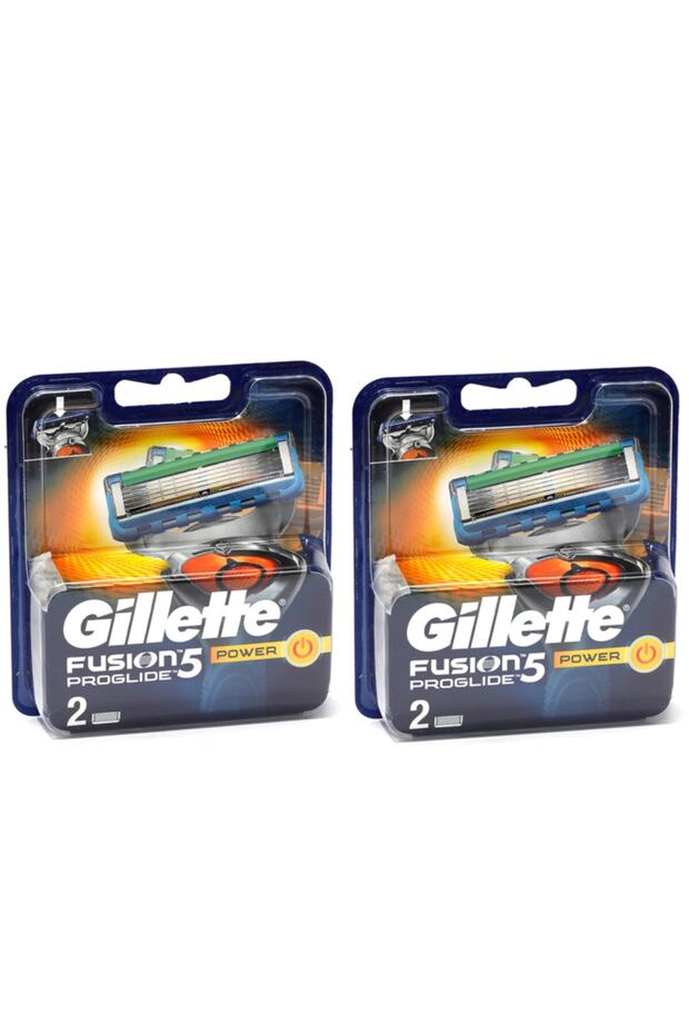 Tıraş Bıçağı Fusion Proglide Power 2 Li Başlık 2 Adet - 1