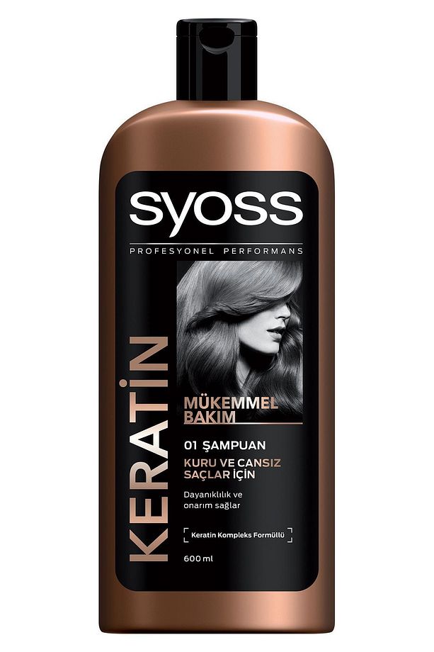 Keratın Mükemmelliği Şampuan 500 ml - 1