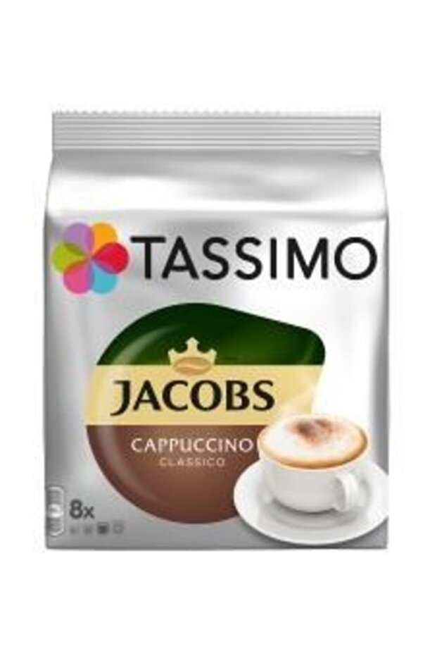 tassimo  cappuccino clas  8x .260gr - 1