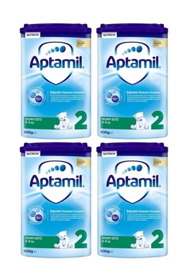 2 Devam Sütü 800 GRx4 Adet - 1