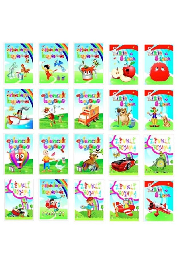 Ata Fine Painting Set 20 Books