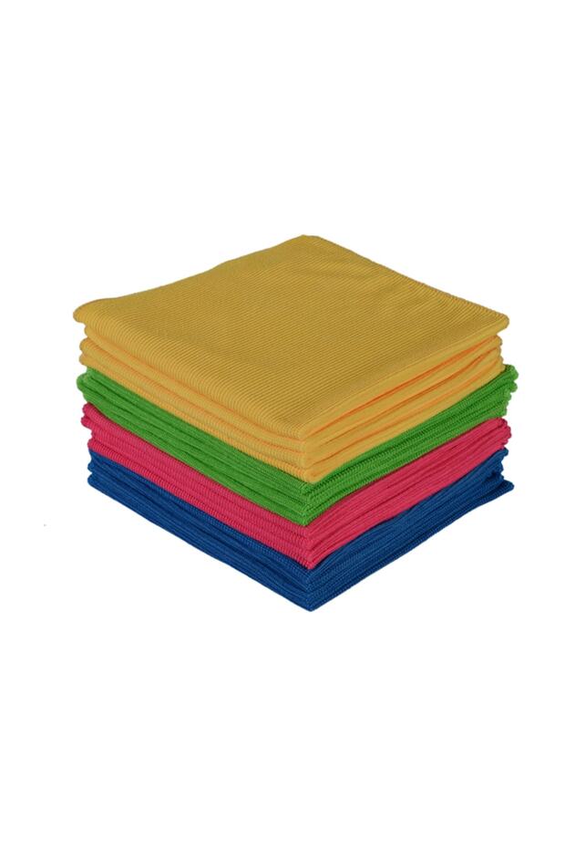 Mikrofiber Spark Genel Temizlik Bezi 6'lı - 5
