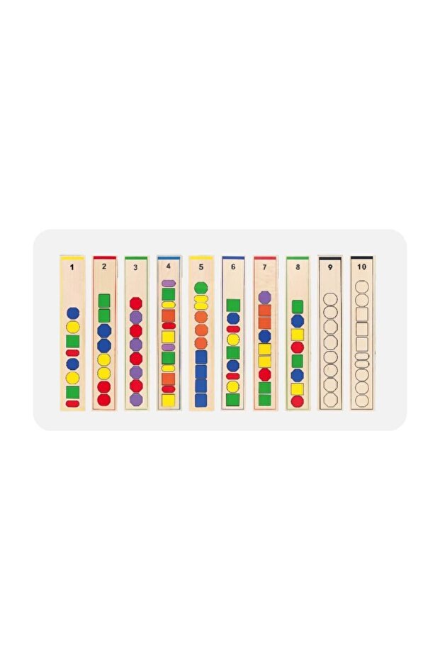 Sorting Beads in Wooden Box 94 Pcs. - 2