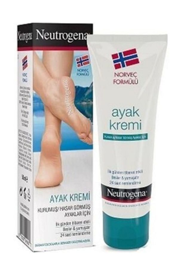 Ayak Bakım Kremi Kurumuş Hasar Görmüş Ayaklar - 1