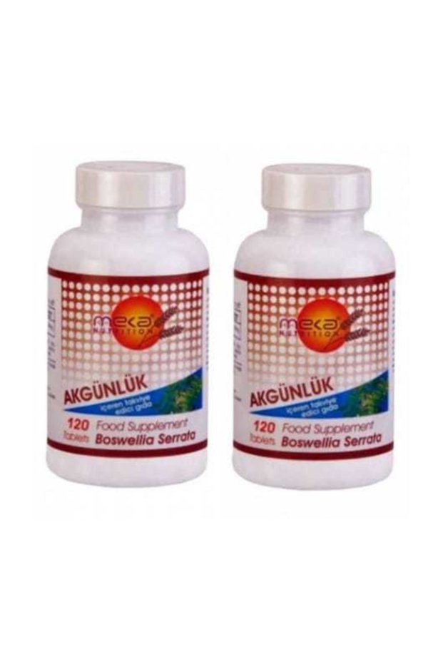 Meka Akgünlük Boswellia 740 mg 120 Tablets 2PCS