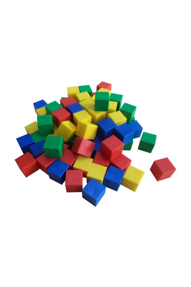 وحدة مكعبات حجم كبير 120 قطعة - 1