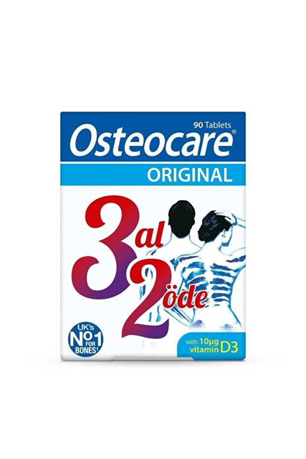 Vitabiotics 90x3 Tablet 3 Al 2 Öde - 2
