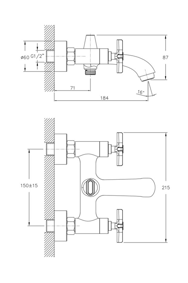 TRINITY BANYO BATARYASI KROM - 3