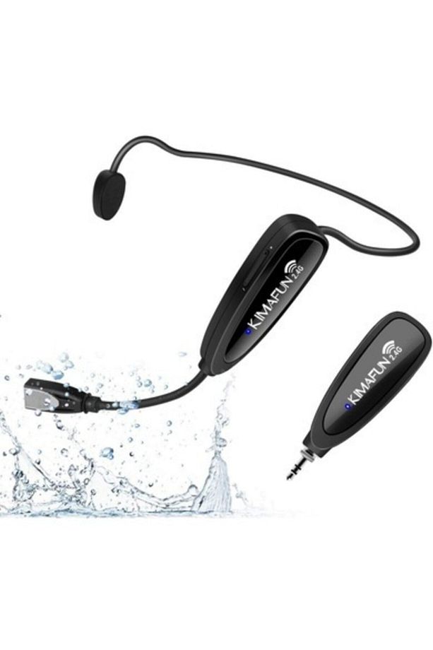WIRELESS KAFA MİKROFON SETİ - 1
