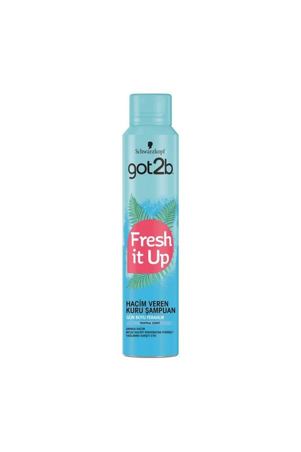 Got2b Fresh It Up Kuru Şampuan 200 ml - 1