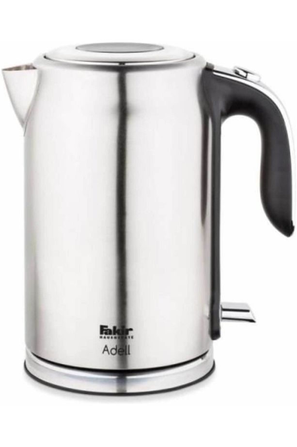 Adell Çelik Su Isıtıcısı Mat Inox Kettle 2200 W - 1