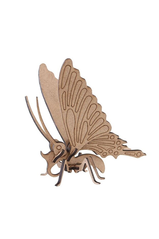 3D Ahşap Puzzle 3'lü Set BSP-2 - 4