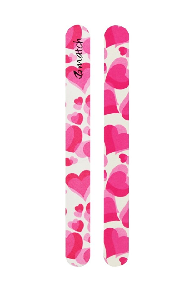 Pink Heart Patterned Paper Rasp-5 Rasps