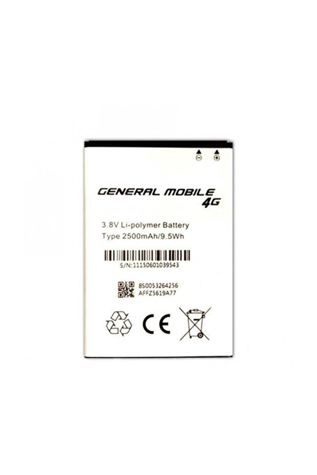 Discovery One 4g Android Orijinal Batarya Pil - 1