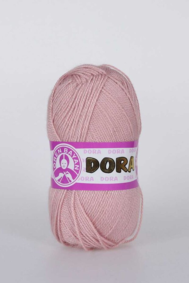 Dora El Örgü İpi 100gr  (5 adet) 0001 STD - 1