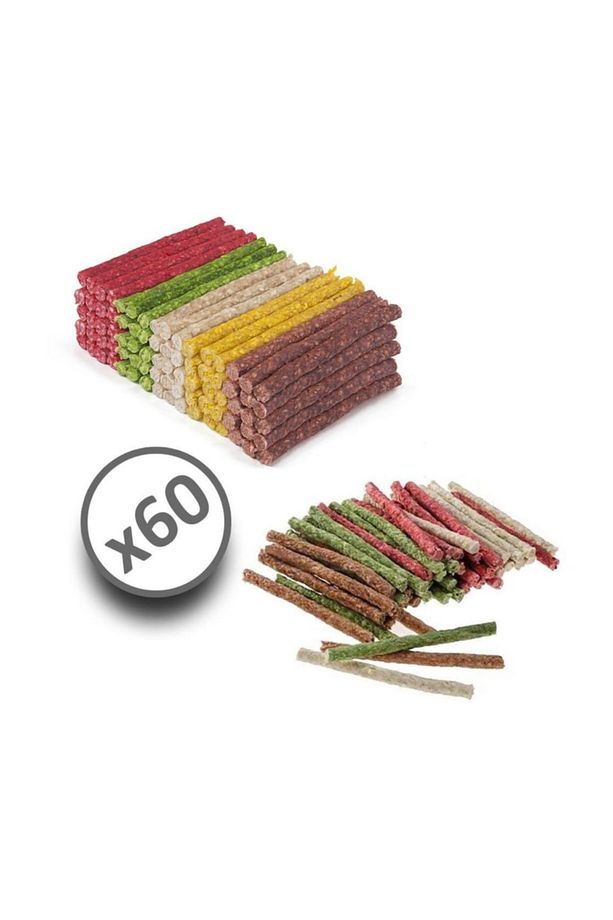 Munchy Çubuk Köpek Ödül 13 Cm 60x5 gr - 60 Adet - 1