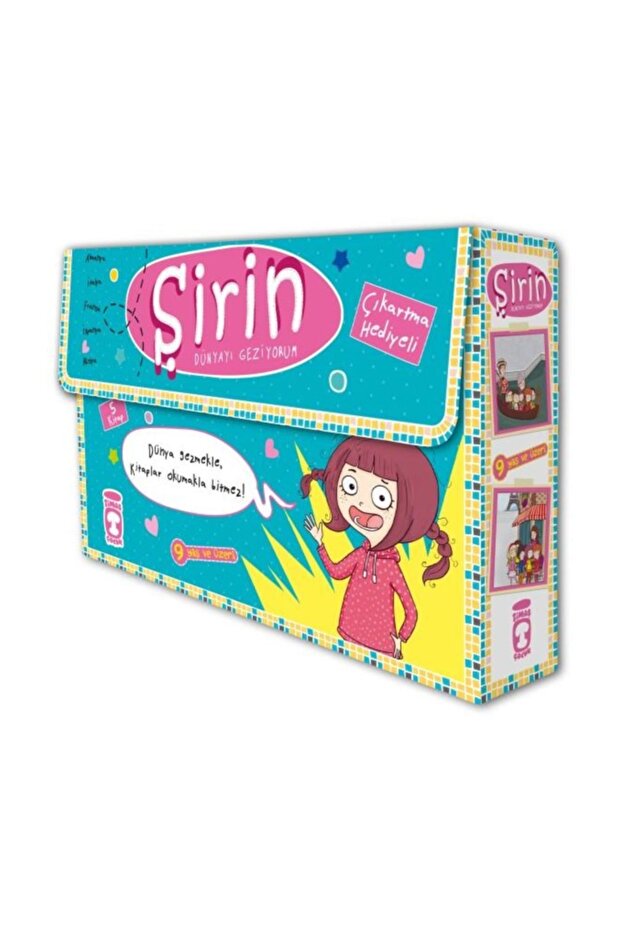 Şirin Dünya'yı Geziyorum Seti (5 Kitap Takım)