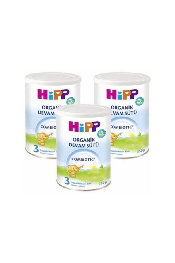 Organik Combiotic Devam Sütü 3 Numara 350 gr x 3 Adet - 1