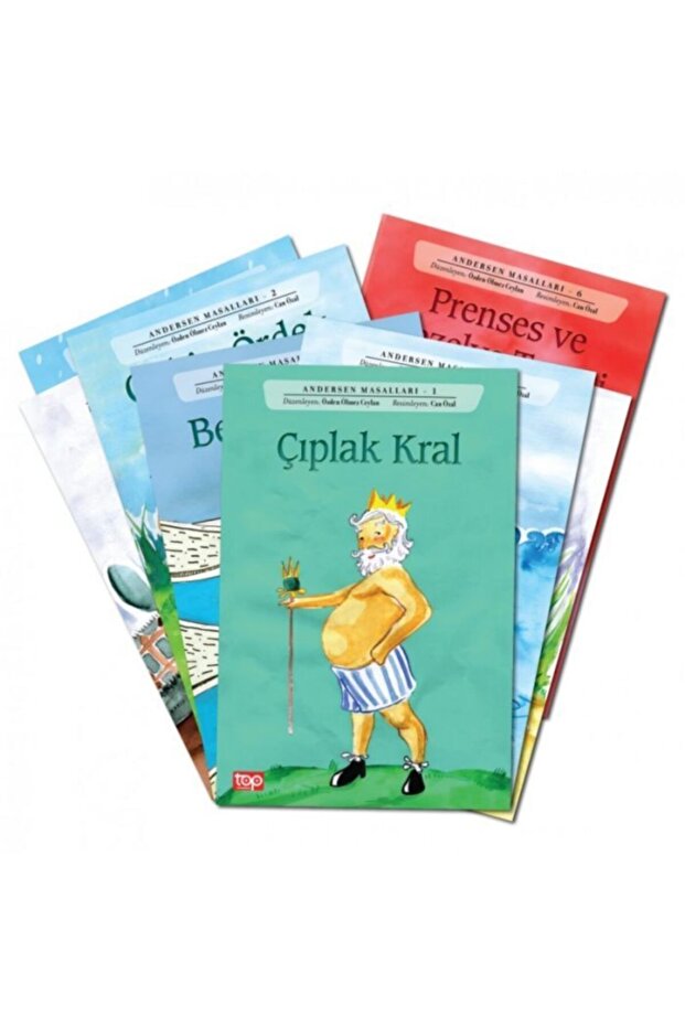 1.sınıf Andersen Masalları Dizisi (8 Kitap)