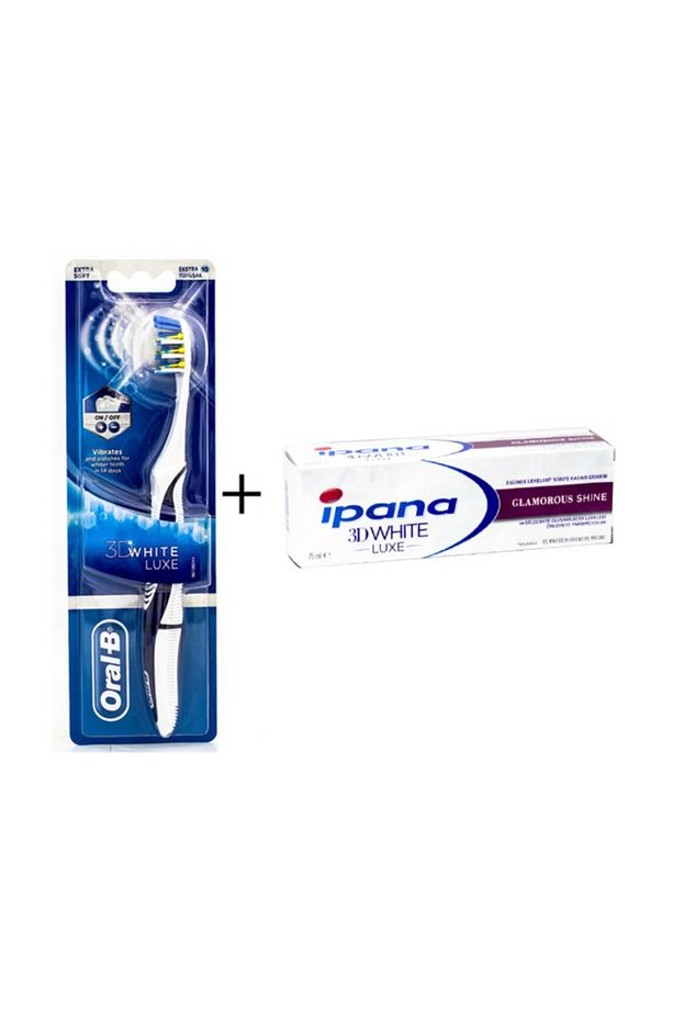 Pilli Diş Fırçası 3D + Glamorous Diş Macunu 75 ml - 1