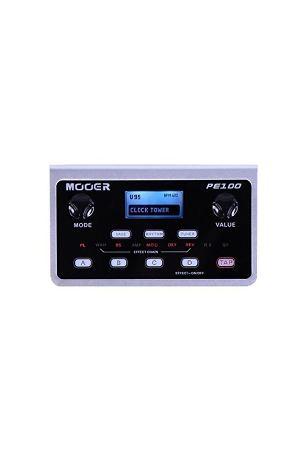 PE100 Gitar Efekt Prosesörü