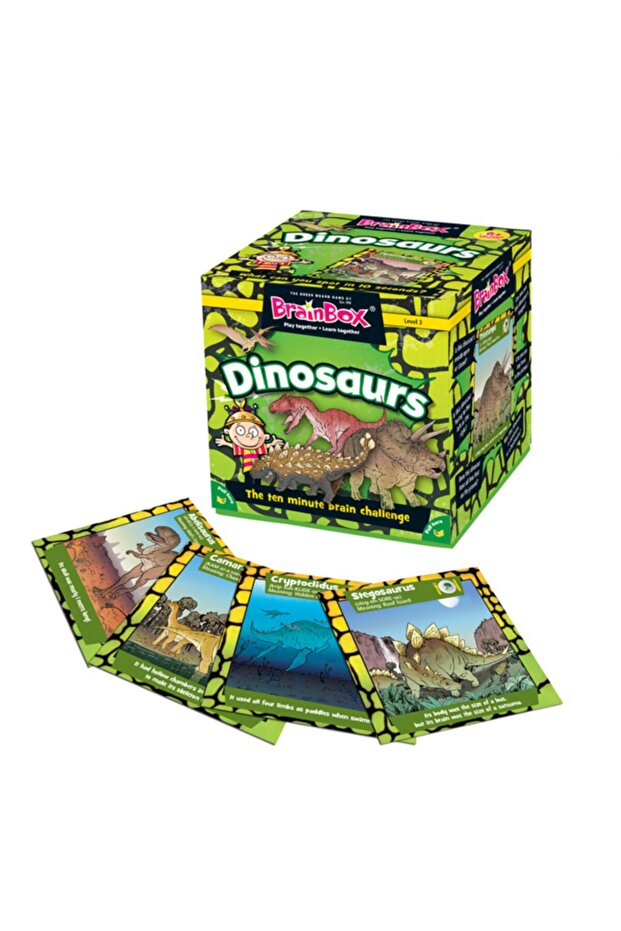 Brainbox Dinosaurs (Dinosaurs) - English Educational Game Cards