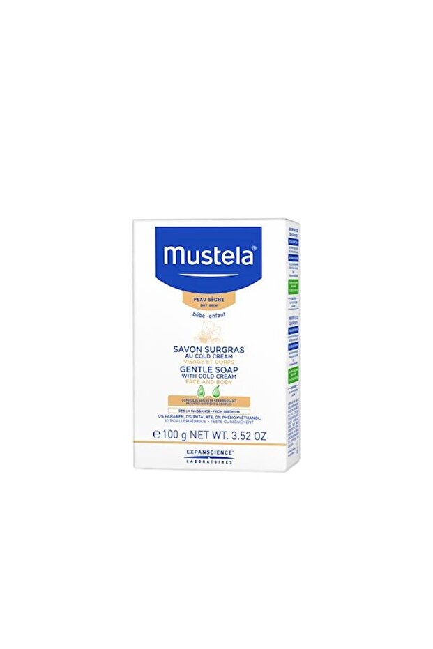 Nourishing Soap Containing Cold Cream 100 Gr