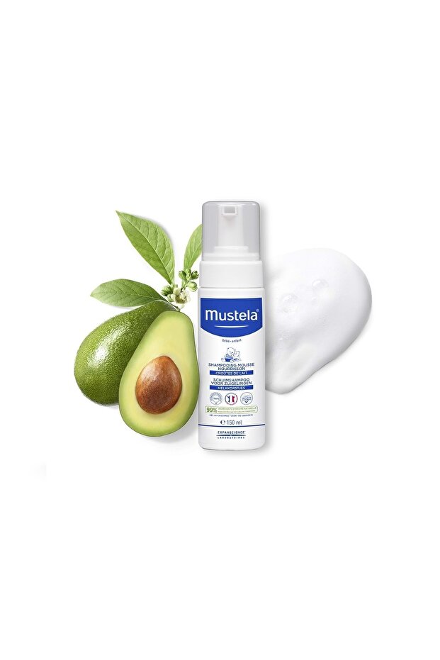 Foam Shampoo For Newborn Newborn Foam Shampoo 150 ml