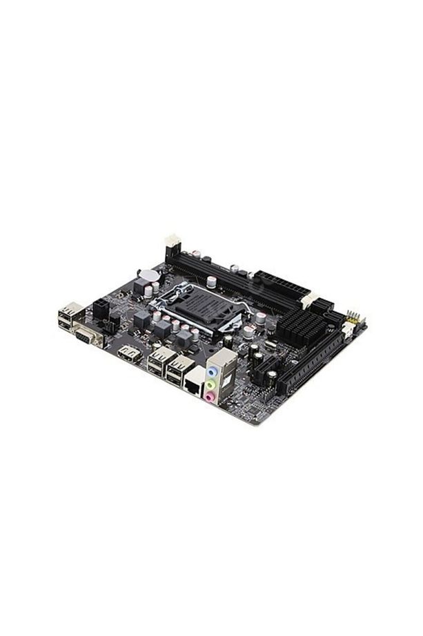 Workteam H61c Ddr3 1600mhz 1xvga 1xhdmı 6xusb 2.0 1155p Matx - 1