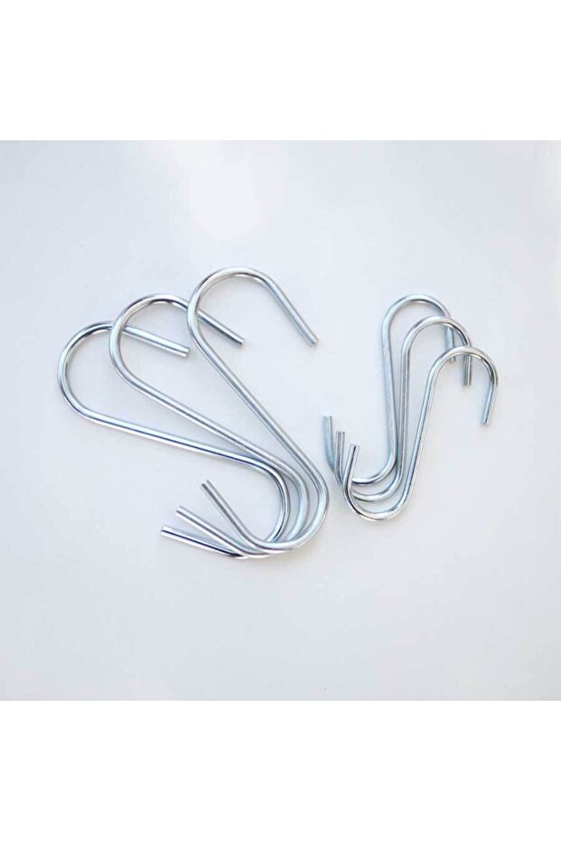 Metal S Hook Hanger Large Size 5 Pieces