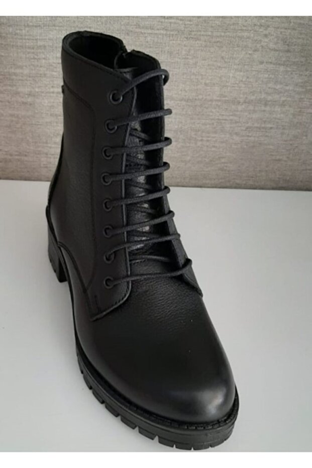 Kadın Hakiki Deri Bot - 3